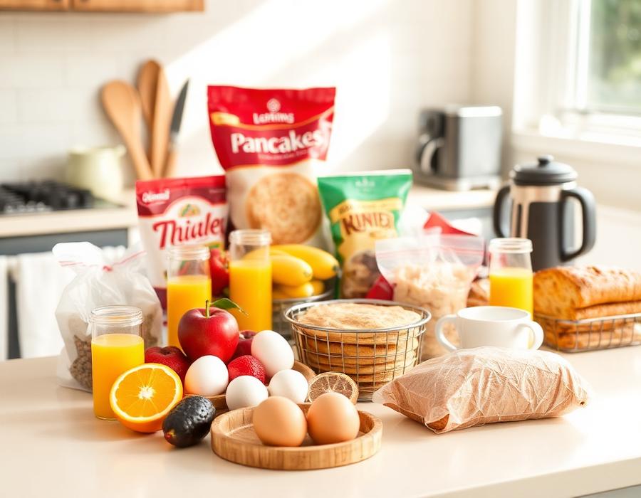 Breakfast Ready Grocery Pack