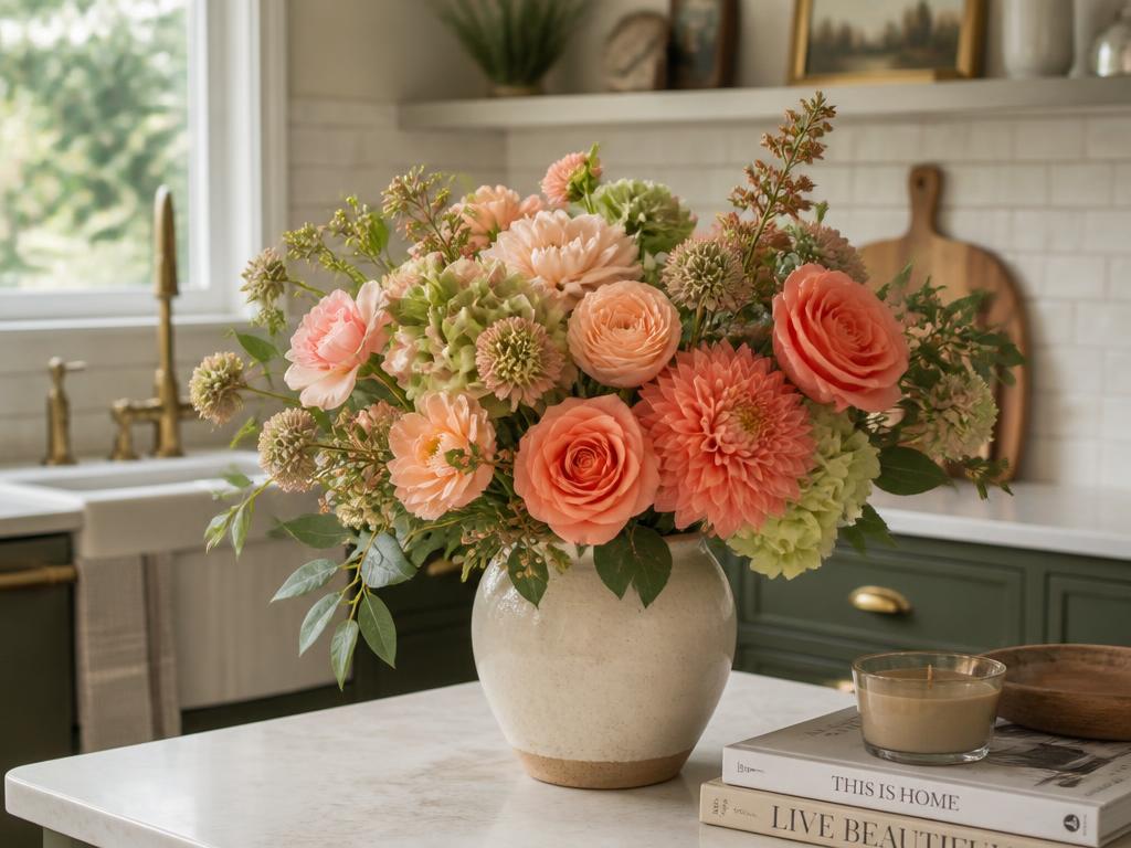Fresh Flower Arrangement