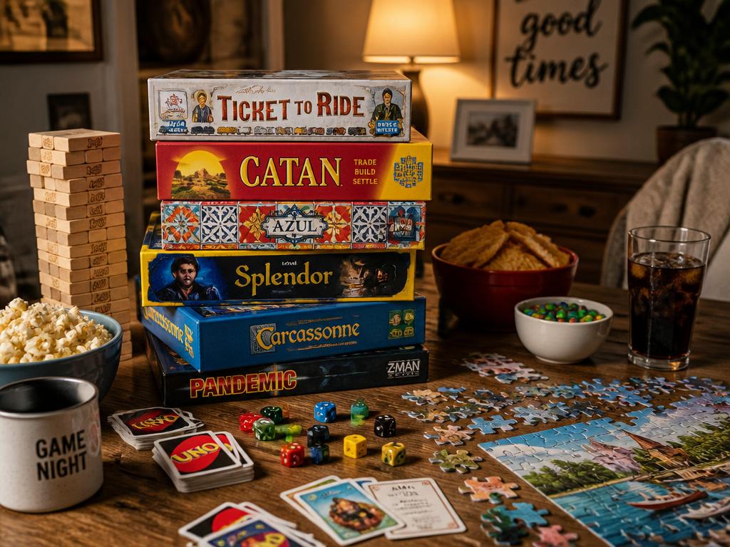 Family Game Crate
