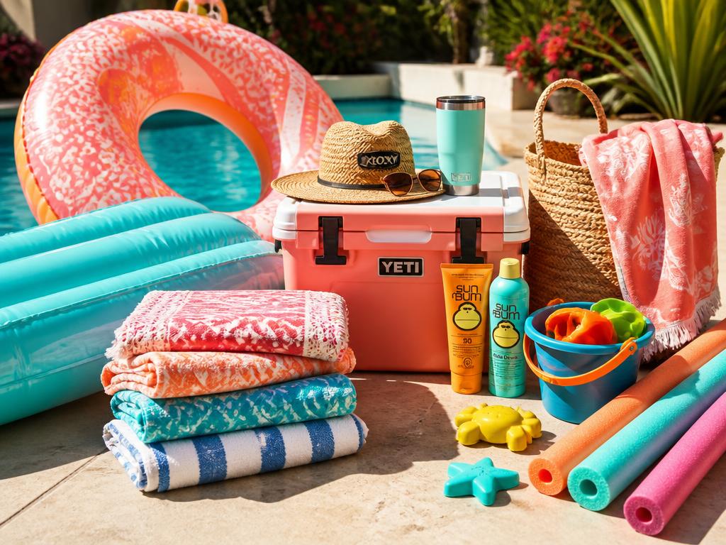 Pool & Beach Gear