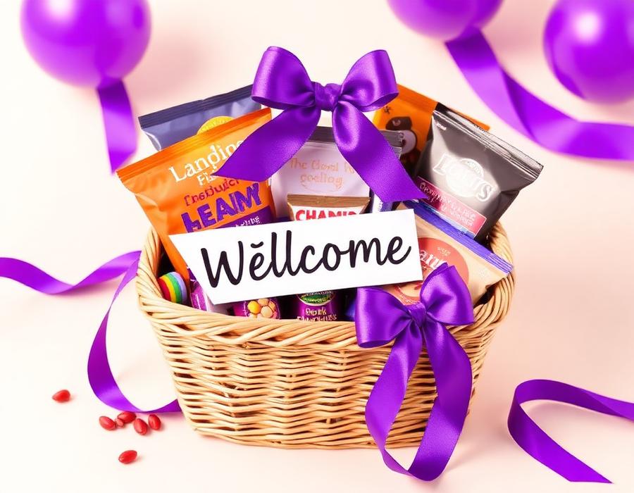 Evanston Welcome Basket