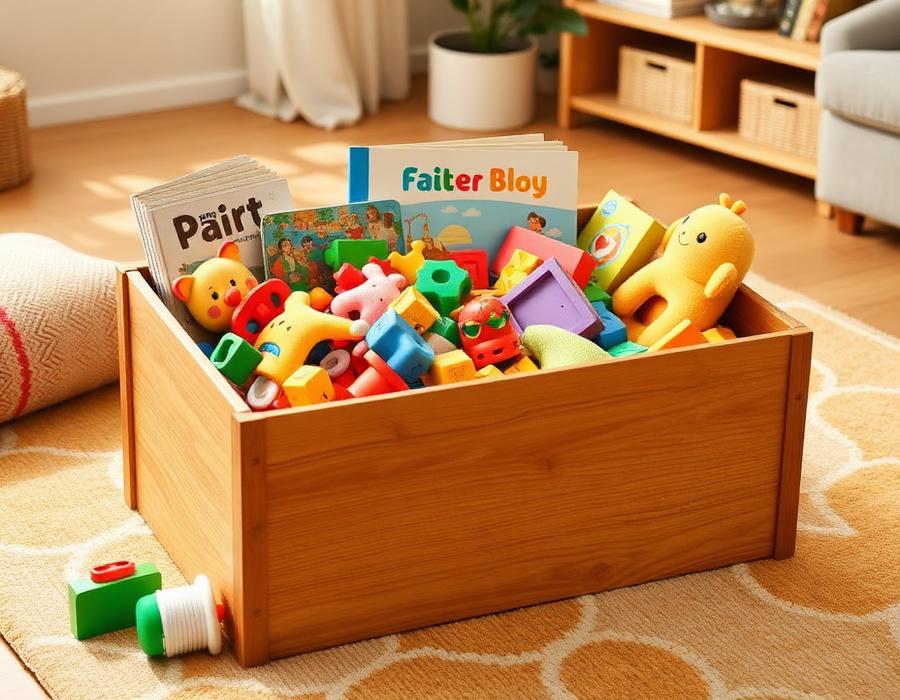 Personalized Toy Box Rental