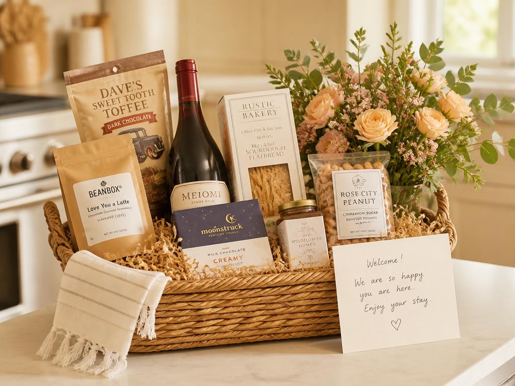 Custom Welcome Basket